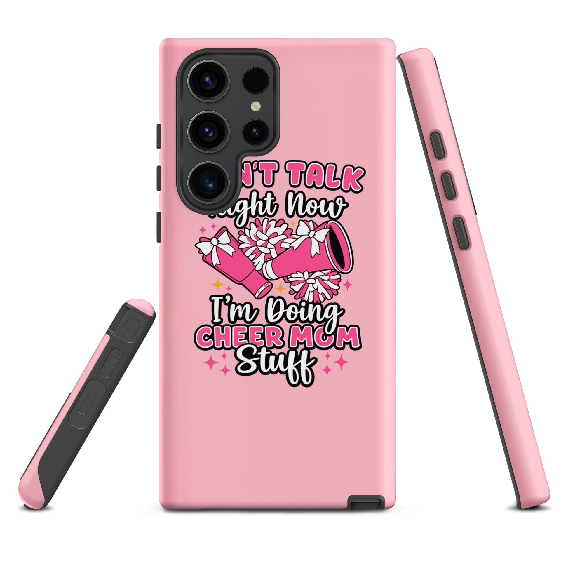 Tough Case for Samsung® | Sunset Surge All-Star Cheerleading | Modern Script Logo