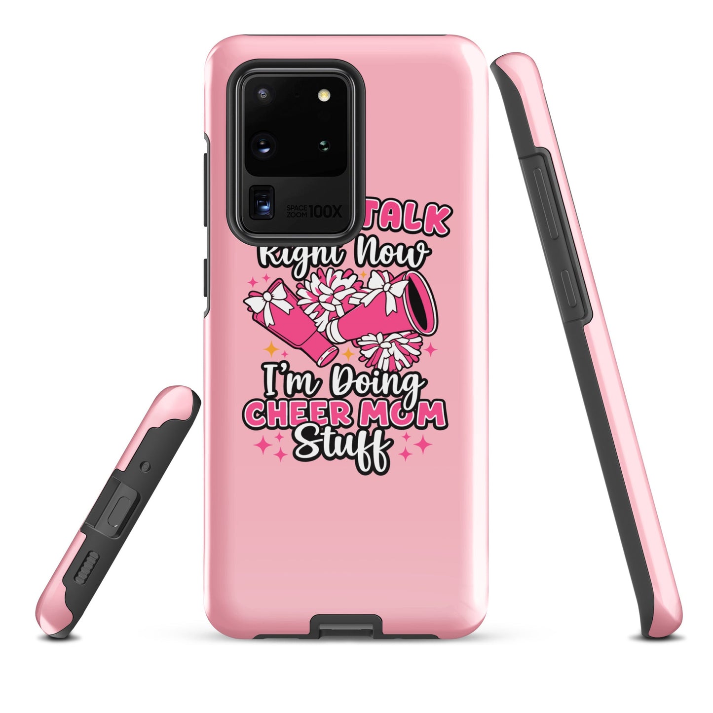 Tough Case for Samsung® | Sunset Surge All-Star Cheerleading | Modern Script Logo