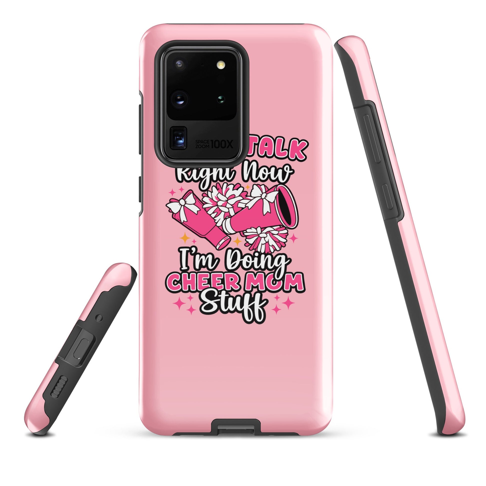 Tough Case for Samsung® | Sunset Surge All-Star Cheerleading | Modern Script Logo