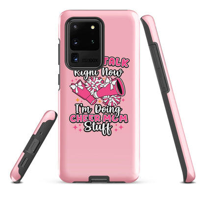 Tough Case for Samsung® | Sunset Surge All-Star Cheerleading | Modern Script Logo