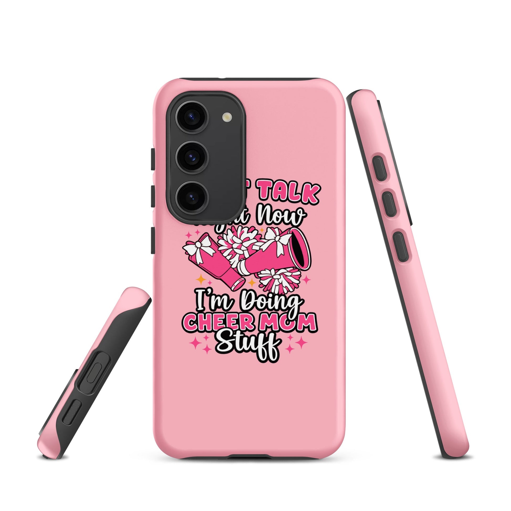 Tough Case for Samsung® | Sunset Surge All-Star Cheerleading | Modern Script Logo