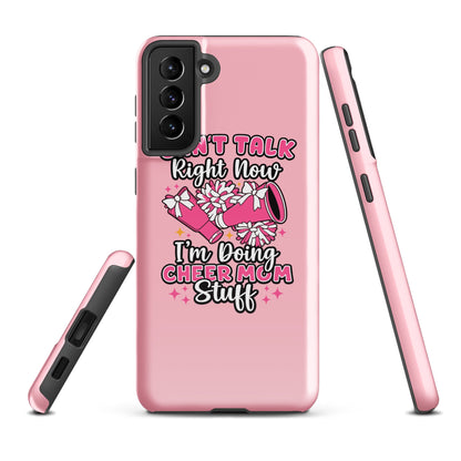 Tough Case for Samsung® | Sunset Surge All-Star Cheerleading | Modern Script Logo