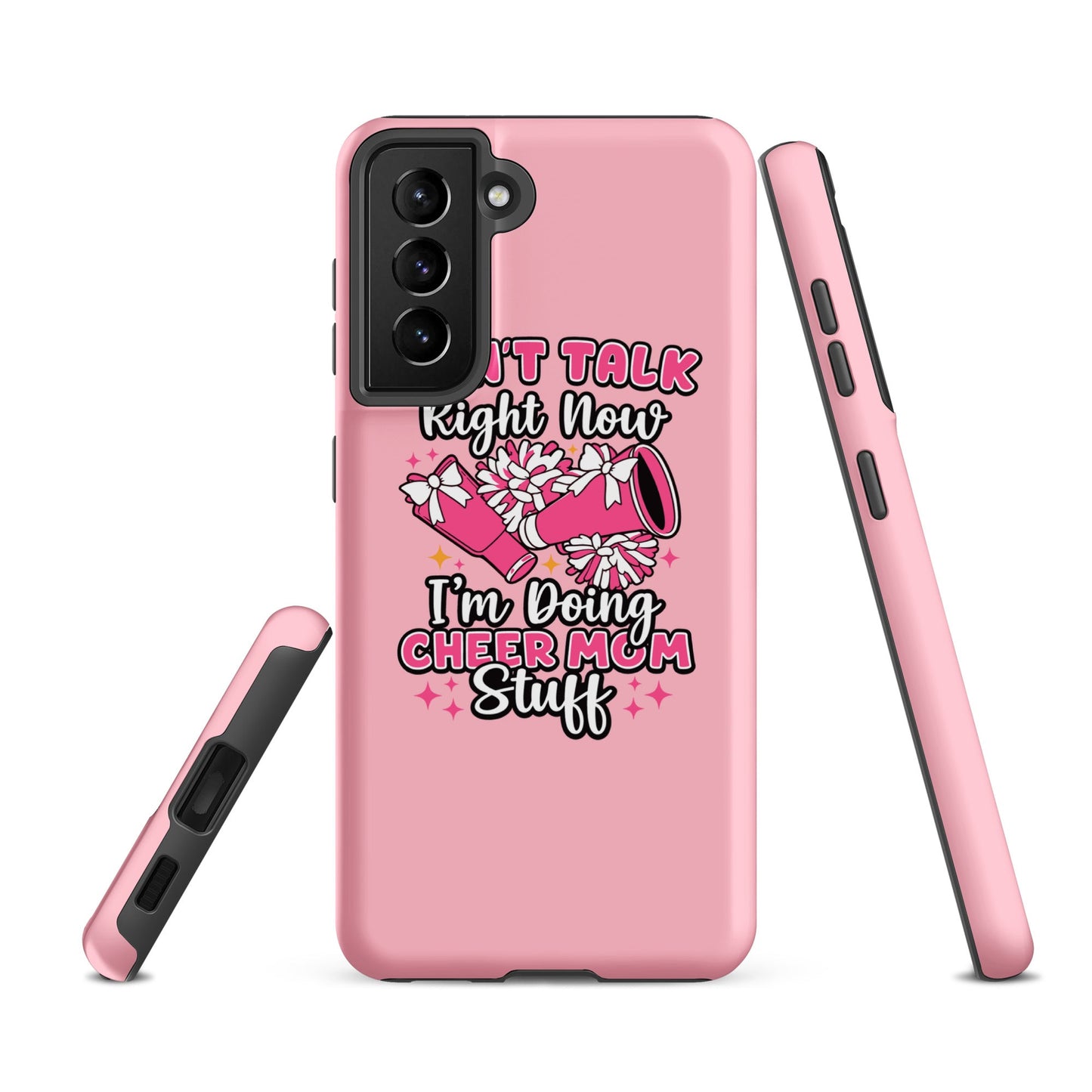 Tough Case for Samsung® | Sunset Surge All-Star Cheerleading | Modern Script Logo