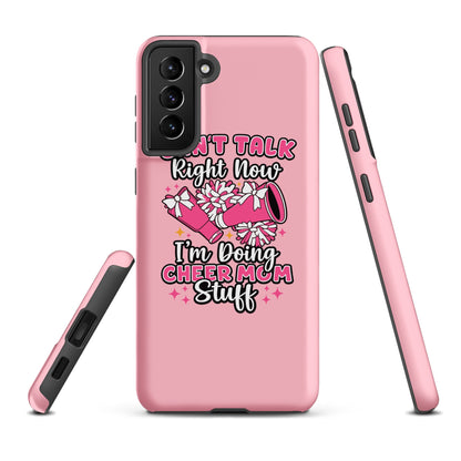 Tough Case for Samsung® | Sunset Surge All-Star Cheerleading | Modern Script Logo