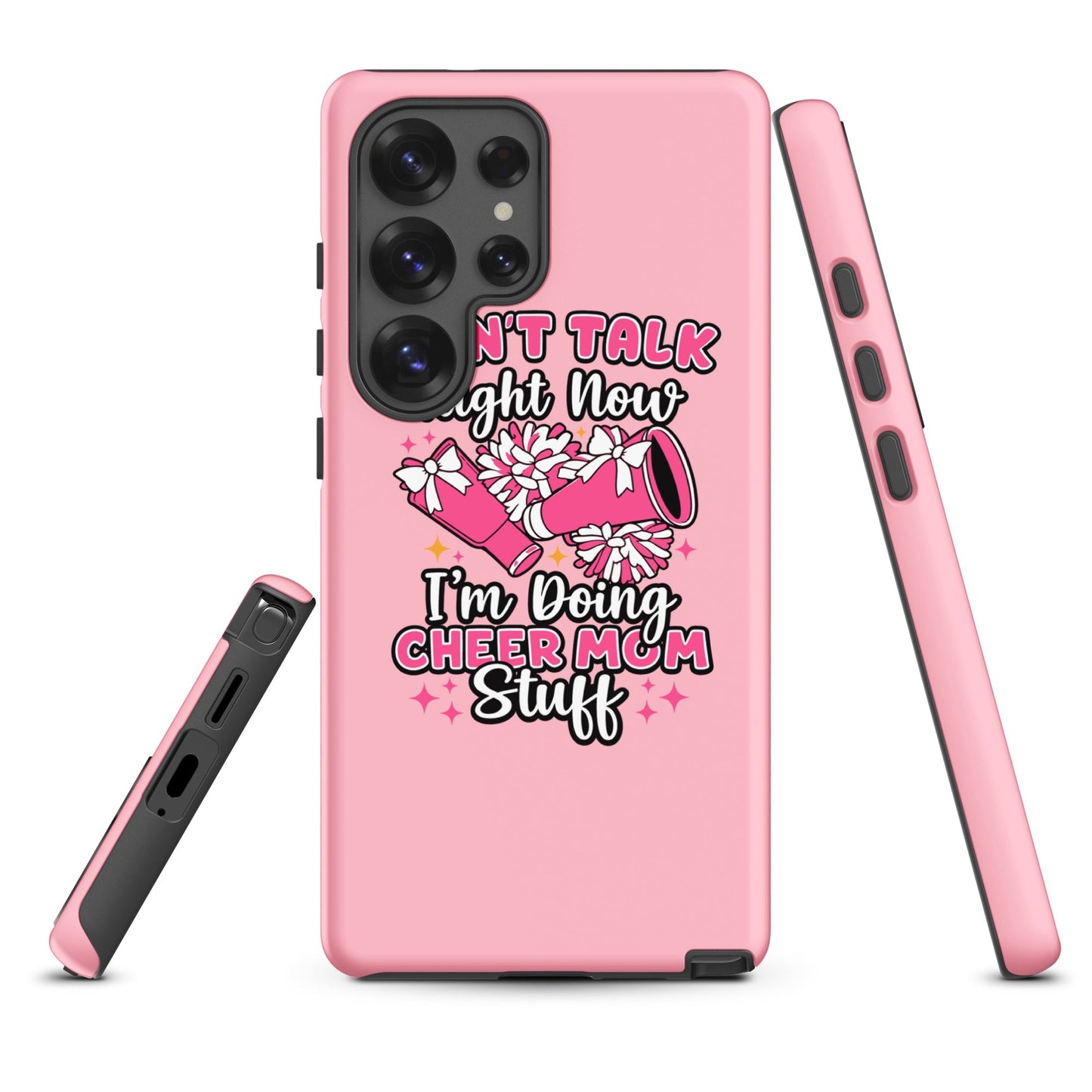 Tough Case for Samsung® | Sunset Surge All-Star Cheerleading | Modern Script Logo