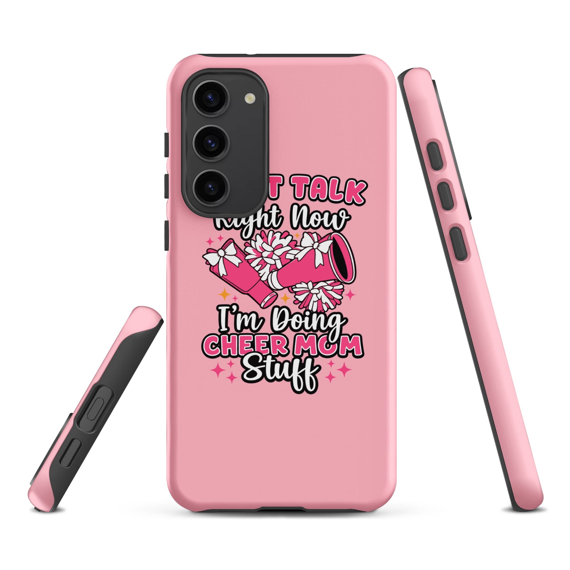 Tough Case for Samsung® | Sunset Surge All-Star Cheerleading | Modern Script Logo