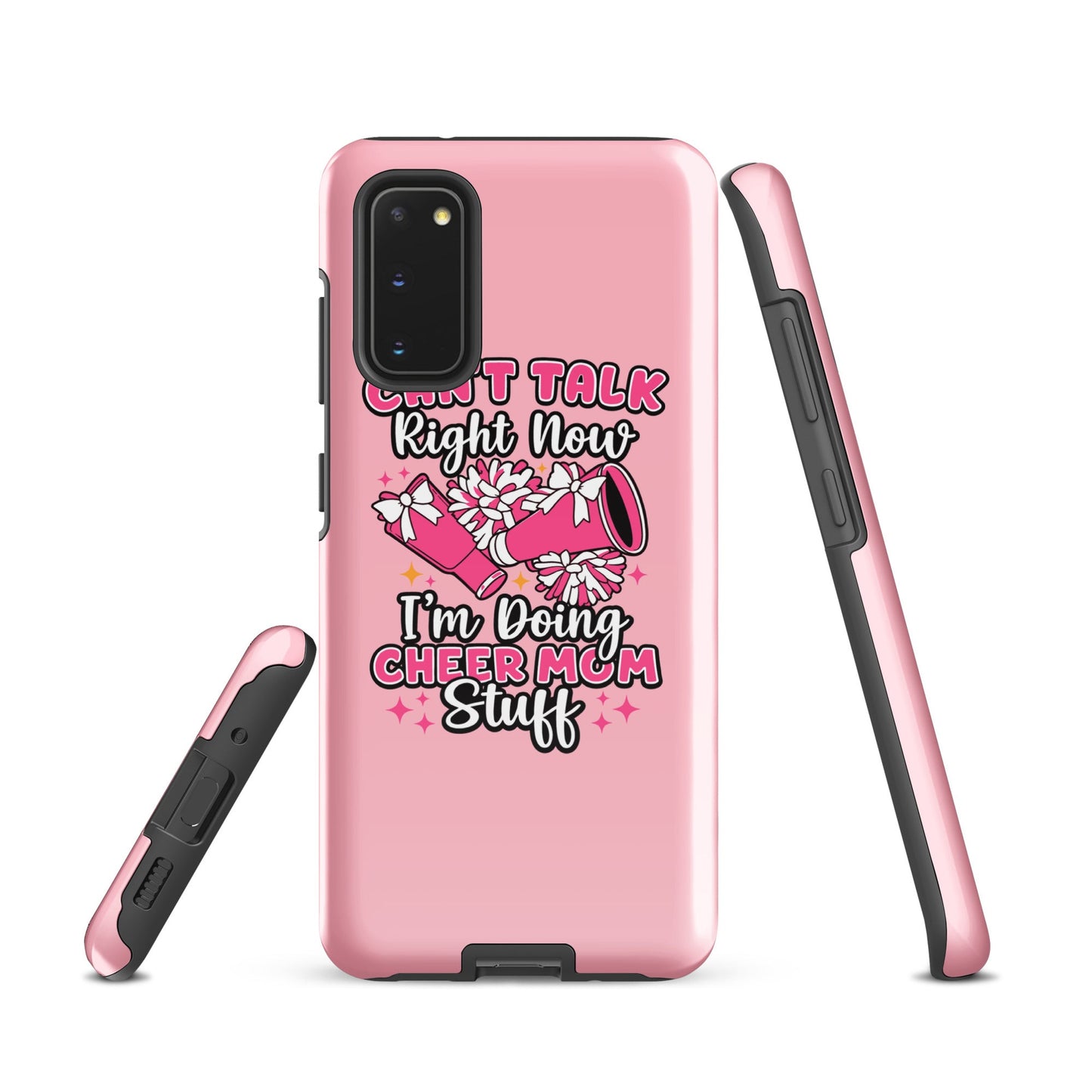 Tough Case for Samsung® | Sunset Surge All-Star Cheerleading | Modern Script Logo