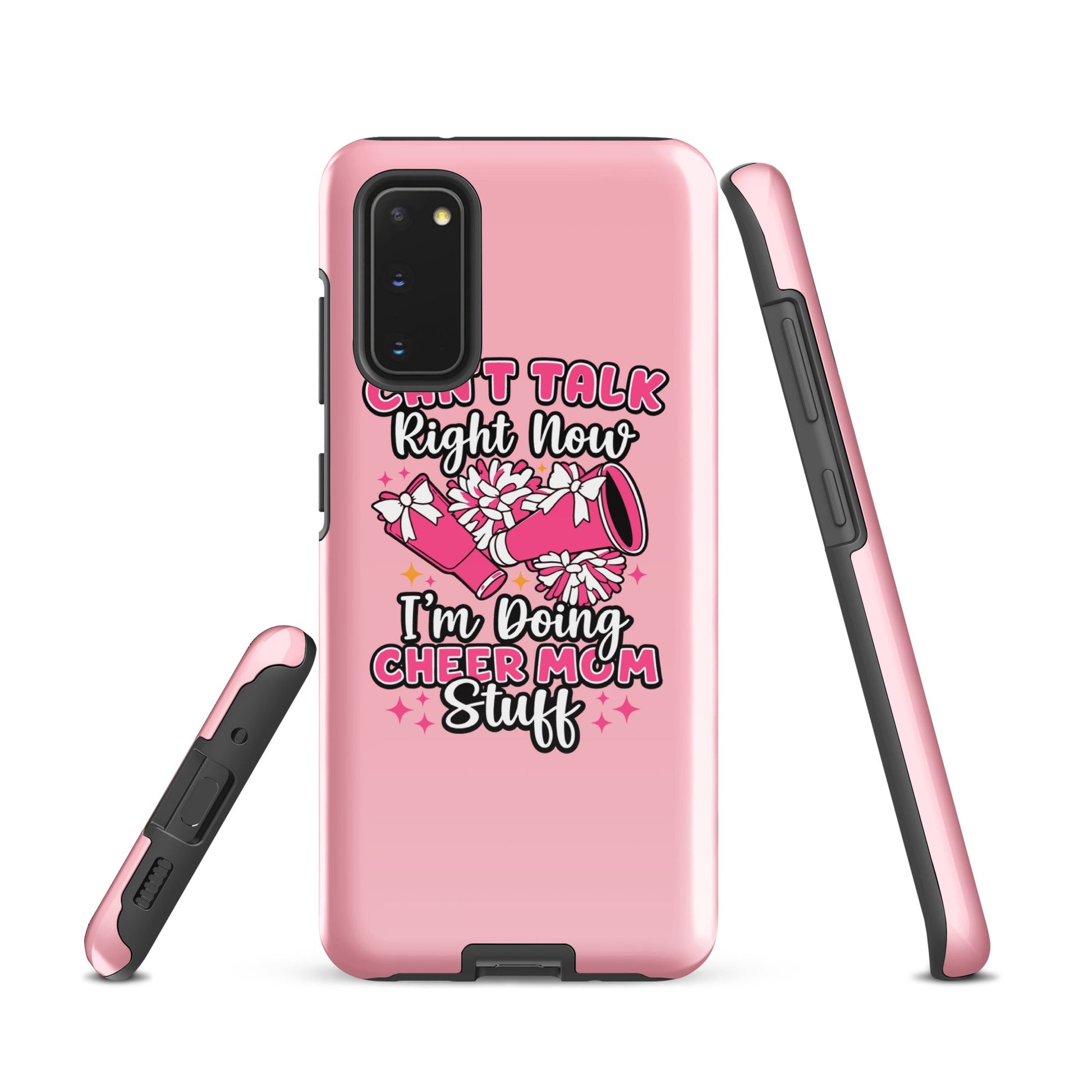 Tough Case for Samsung® | Sunset Surge All-Star Cheerleading | Modern Script Logo