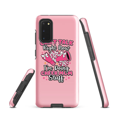 Tough Case for Samsung® | Sunset Surge All-Star Cheerleading | Modern Script Logo