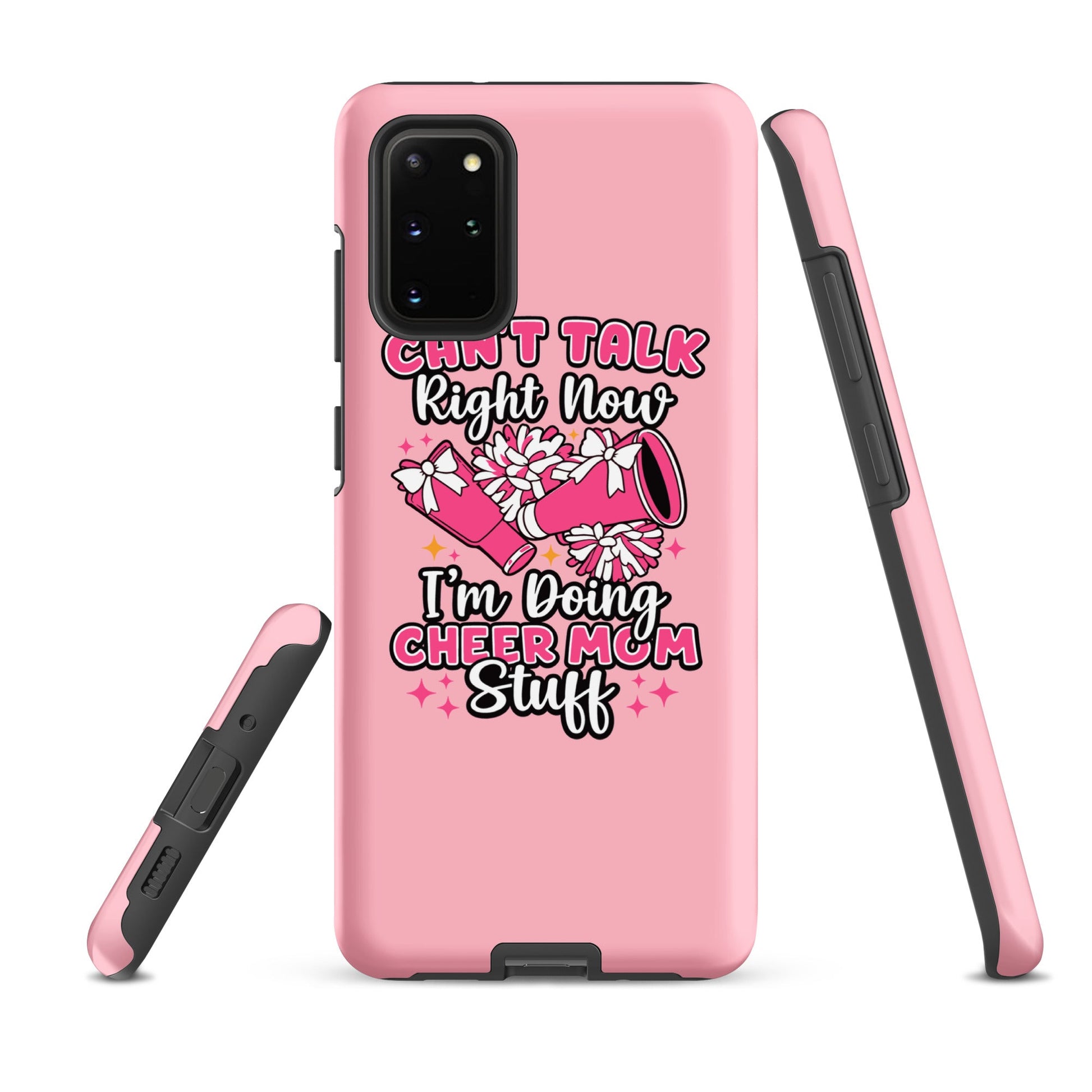 Tough Case for Samsung® | Sunset Surge All-Star Cheerleading | Modern Script Logo