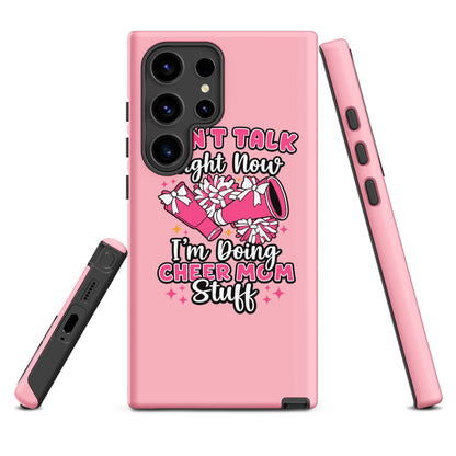 Tough Case for Samsung® | Sunset Surge All-Star Cheerleading | Modern Script Logo