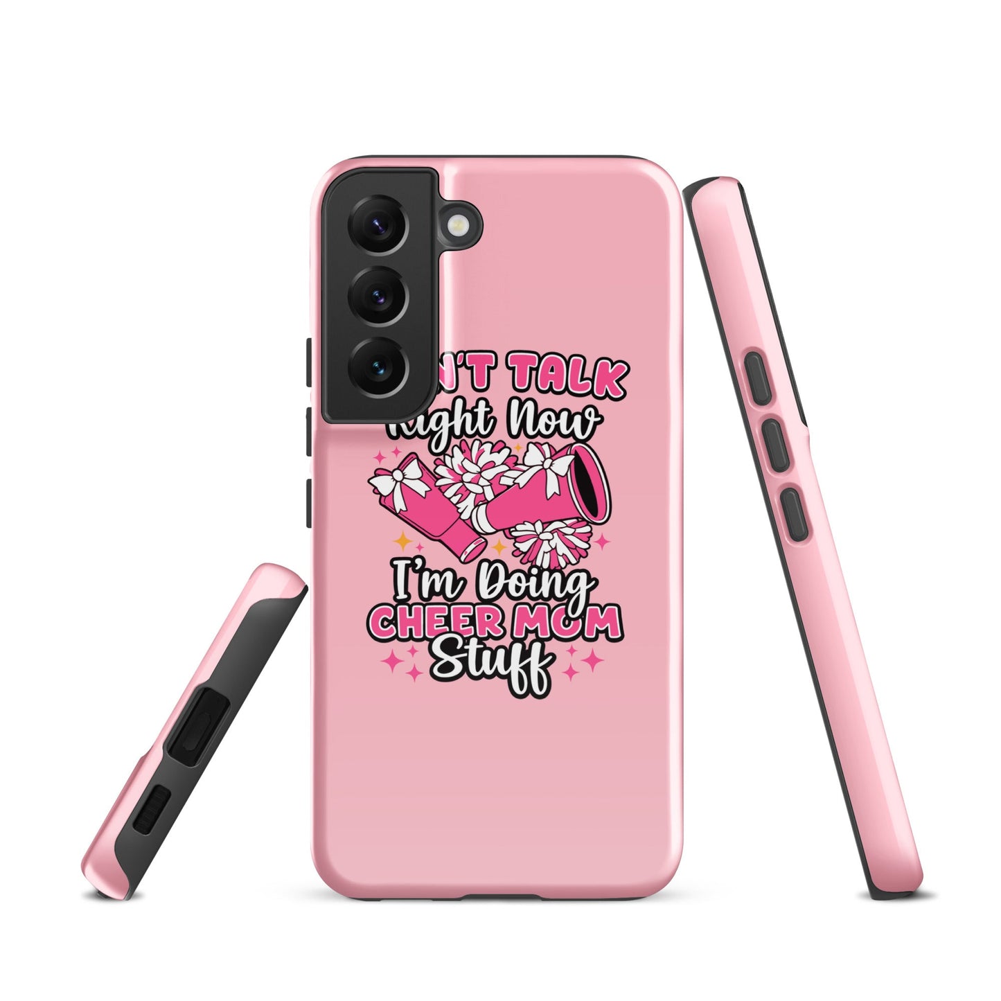Tough Case for Samsung® | Sunset Surge All-Star Cheerleading | Modern Script Logo