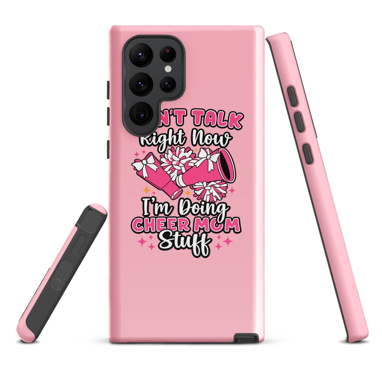 Tough Case for Samsung® | Sunset Surge All-Star Cheerleading | Modern Script Logo