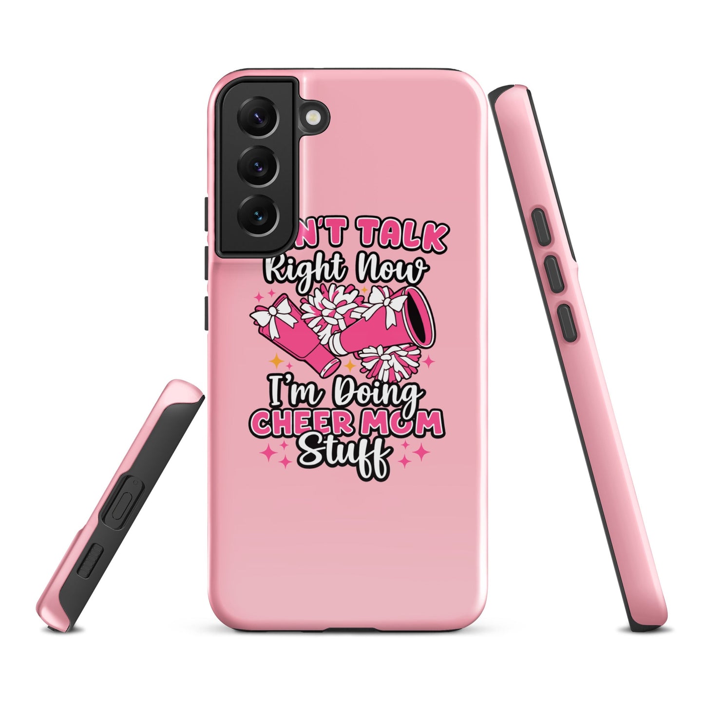 Tough Case for Samsung® | Sunset Surge All-Star Cheerleading | Modern Script Logo