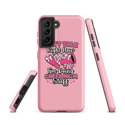 Tough Case for Samsung® | Sunset Surge All-Star Cheerleading | Modern Script Logo