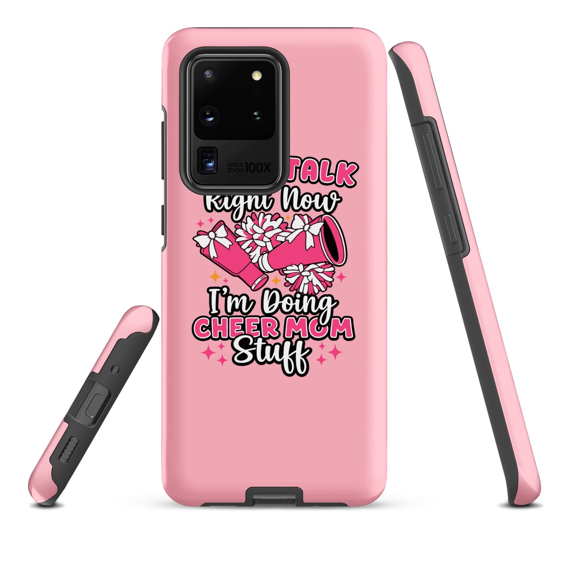 Tough Case for Samsung® | Sunset Surge All-Star Cheerleading | Modern Script Logo
