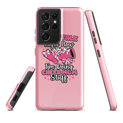 Tough Case for Samsung® | Sunset Surge All-Star Cheerleading | Modern Script Logo