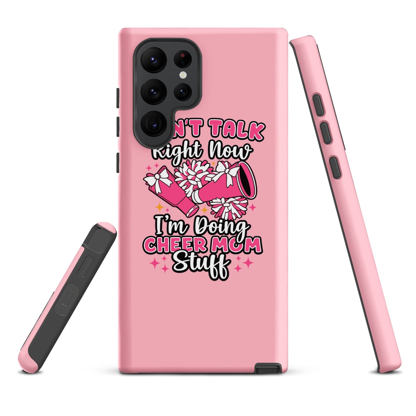 Tough Case for Samsung® | Sunset Surge All-Star Cheerleading | Modern Script Logo