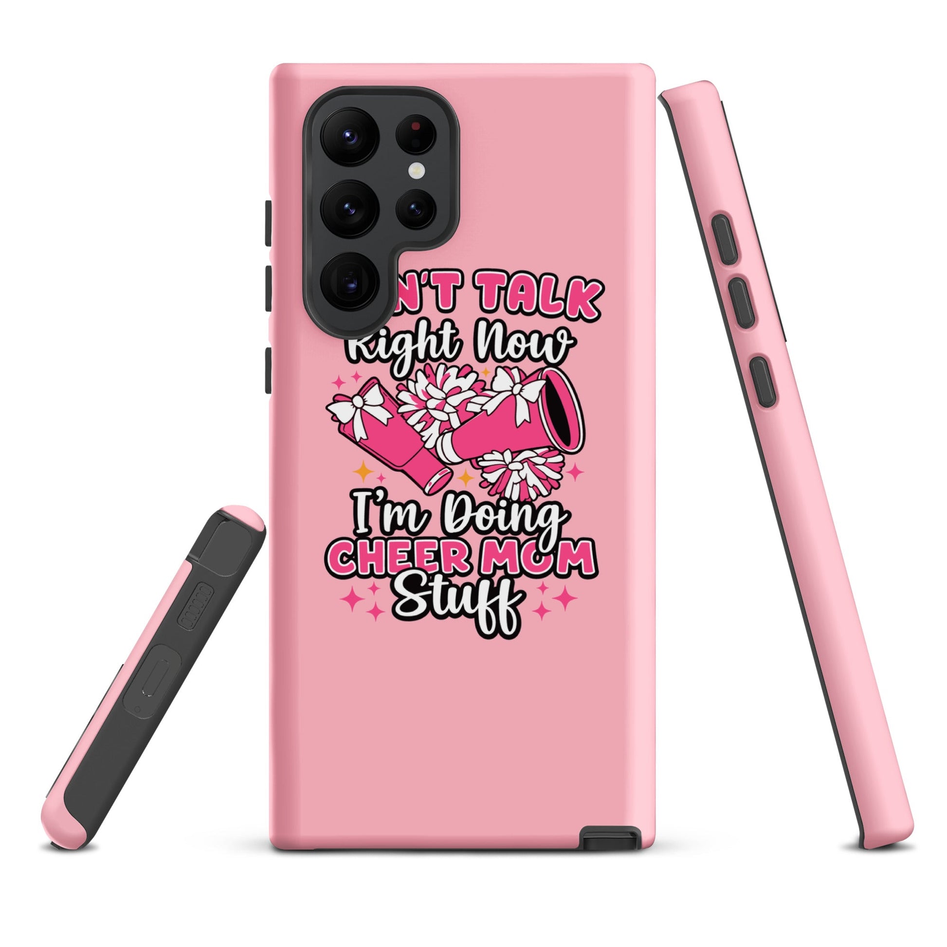 Tough Case for Samsung® | Sunset Surge All-Star Cheerleading | Modern Script Logo