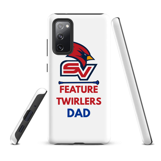 Tough Case for Samsung® | SVSU Feature twirlers | Dad Logo