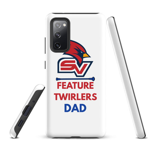 Tough Case for Samsung® | SVSU Feature twirlers | Dad Logo