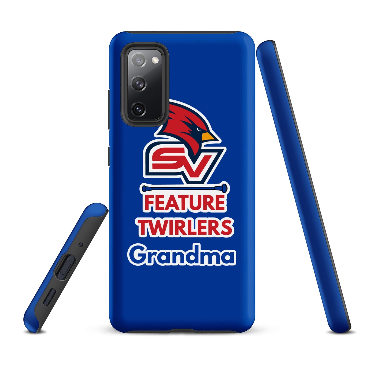 Tough Case for Samsung® | SVSU Feature twirlers | Grandma Logo