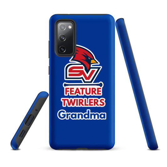 Tough Case for Samsung® | SVSU Feature twirlers | Grandma Logo