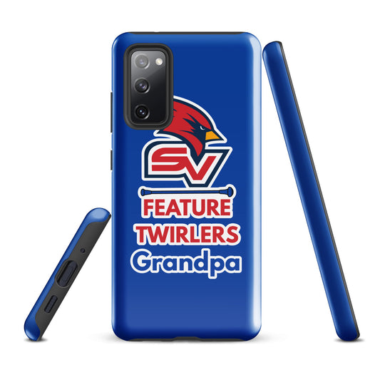 Tough Case for Samsung® | SVSU Feature twirlers | Grandpa Logo
