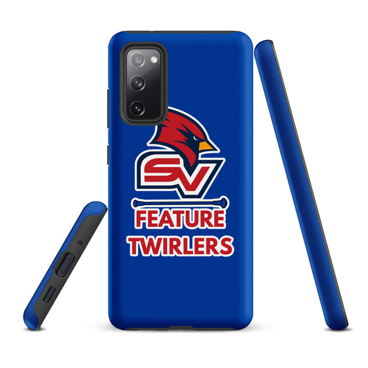 Tough Case for Samsung® | SVSU Feature twirlers | Icon Logo