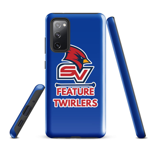Tough Case for Samsung® | SVSU Feature twirlers | Icon Logo