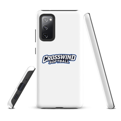 Tough Case for Samsung® | SW Kansas Crosswind | Shield Logo