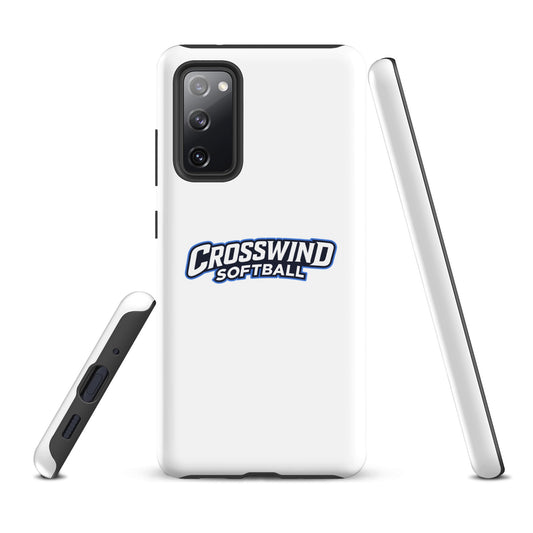 Tough Case for Samsung® | SW Kansas Crosswind | Shield Logo
