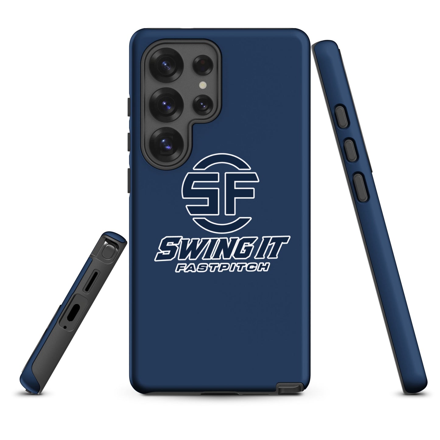 Tough Case for Samsung® | Swing It Fastpitch | Crest Logo