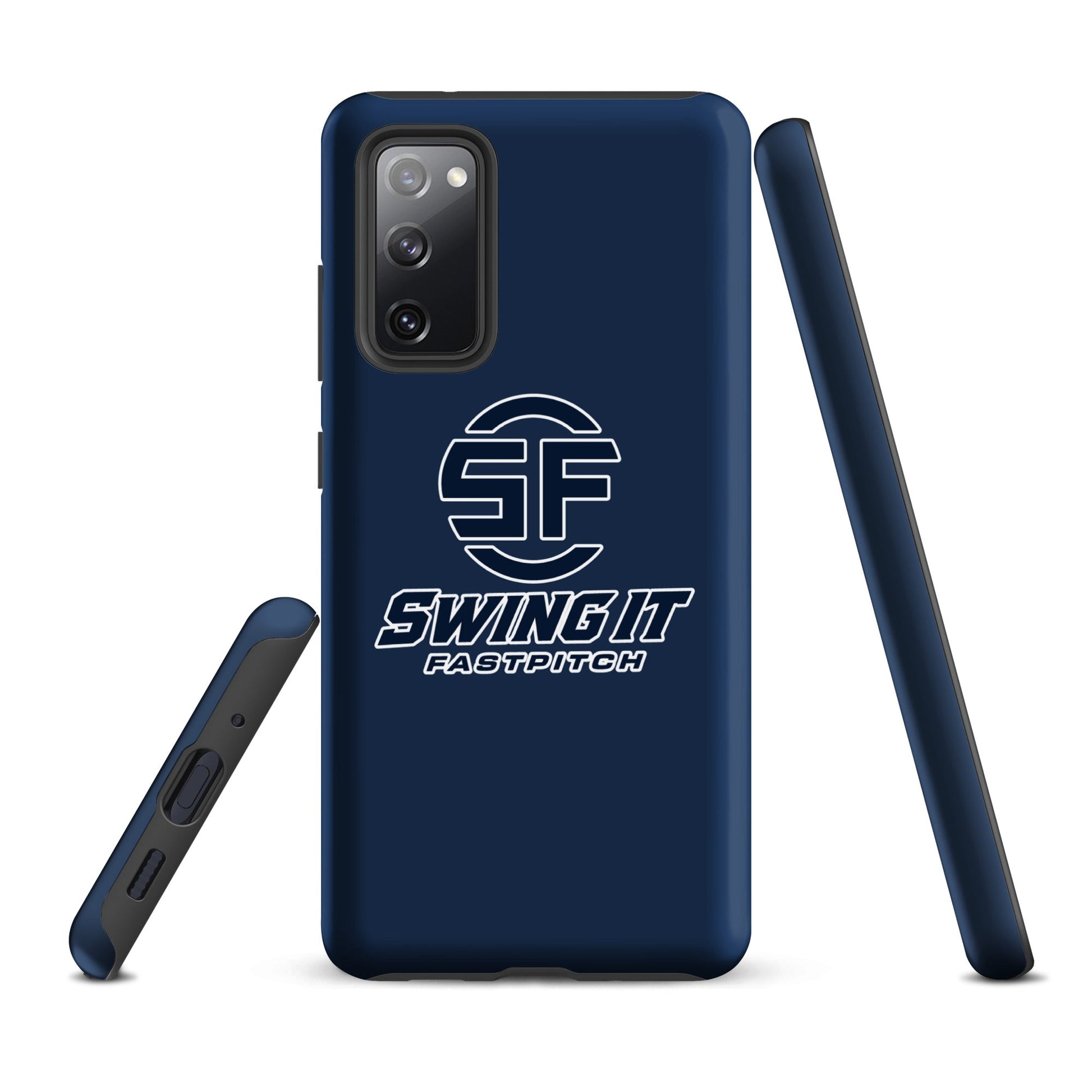 Tough Case for Samsung® | Swing It Fastpitch | Crest Logo