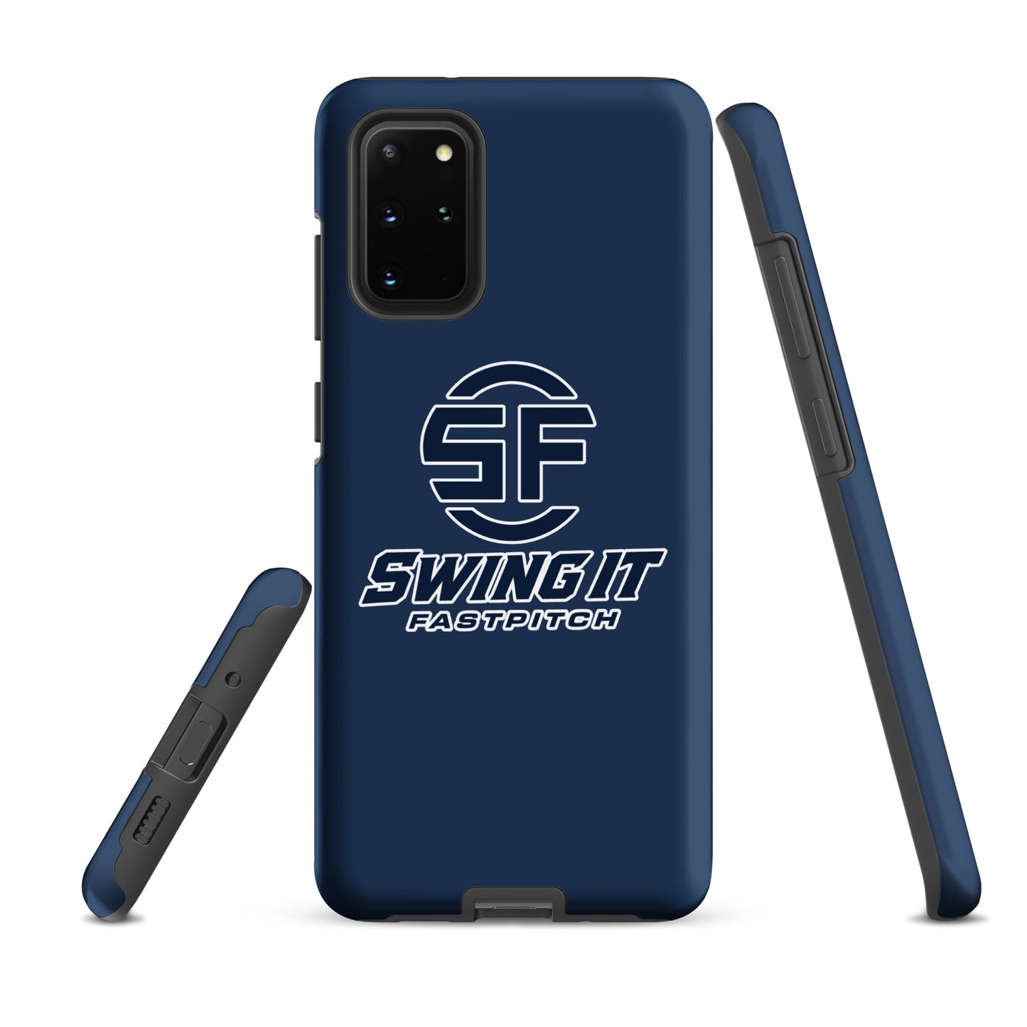 Tough Case for Samsung® | Swing It Fastpitch | Crest Logo