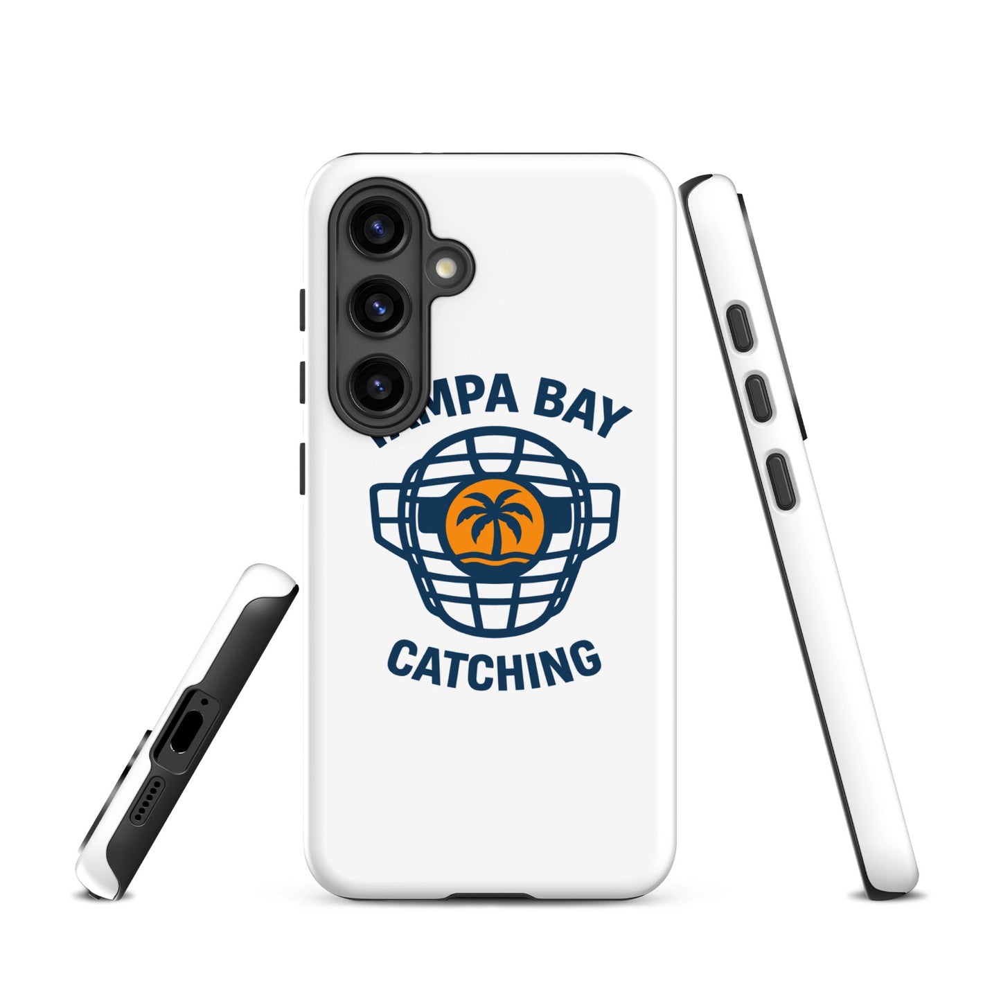 Tough Case for Samsung® | Tampa Bay Catching | Vanguard Logo