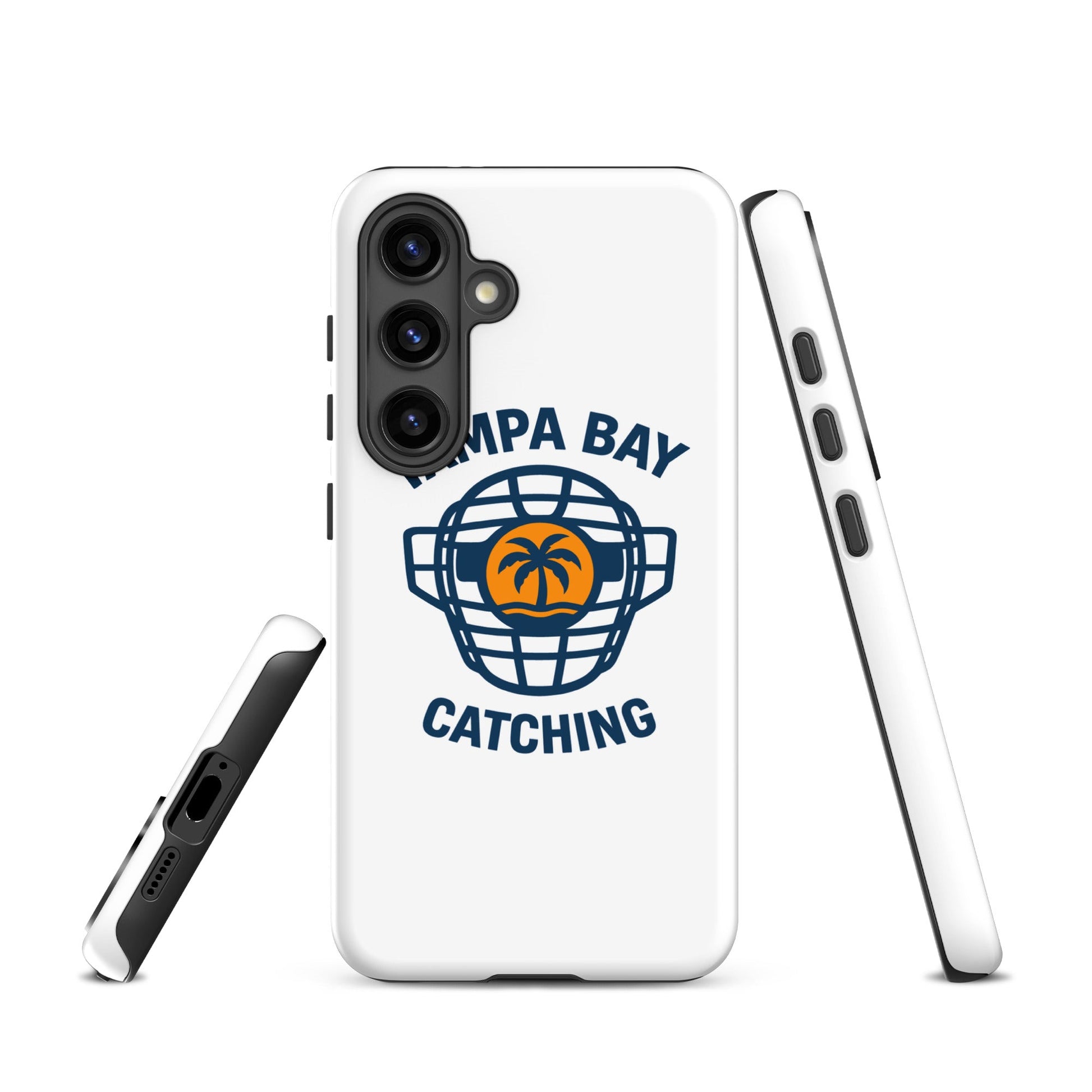 Tough Case for Samsung® | Tampa Bay Catching | Vanguard Logo
