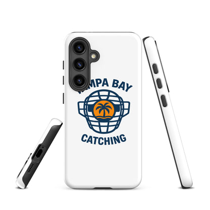 Tough Case for Samsung® | Tampa Bay Catching | Vanguard Logo