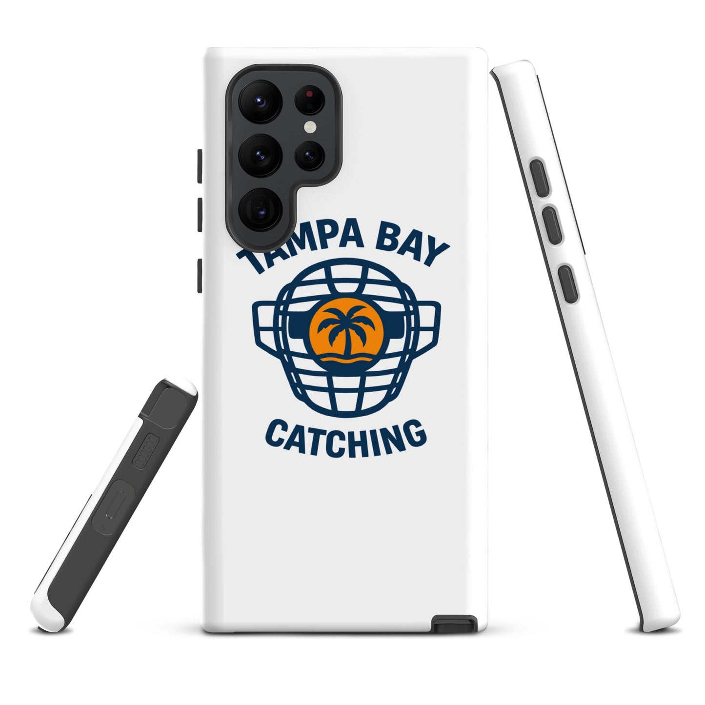 Tough Case for Samsung® | Tampa Bay Catching | Vanguard Logo