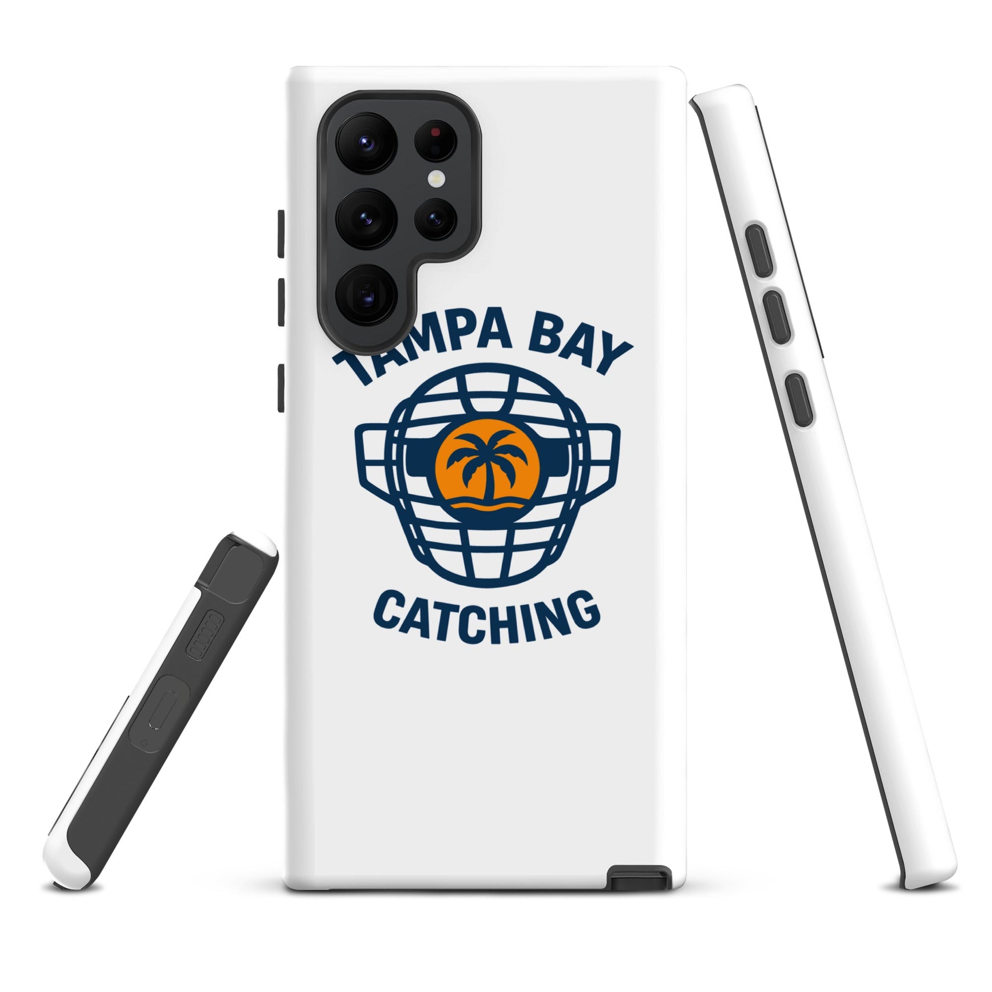 Tough Case for Samsung® | Tampa Bay Catching | Vanguard Logo
