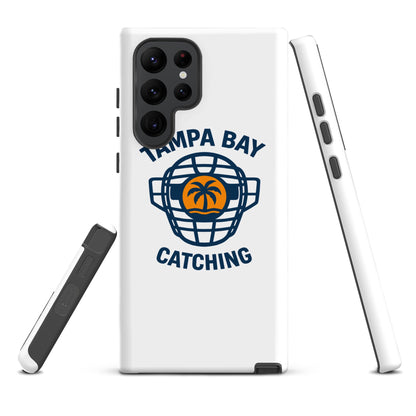 Tough Case for Samsung® | Tampa Bay Catching | Vanguard Logo