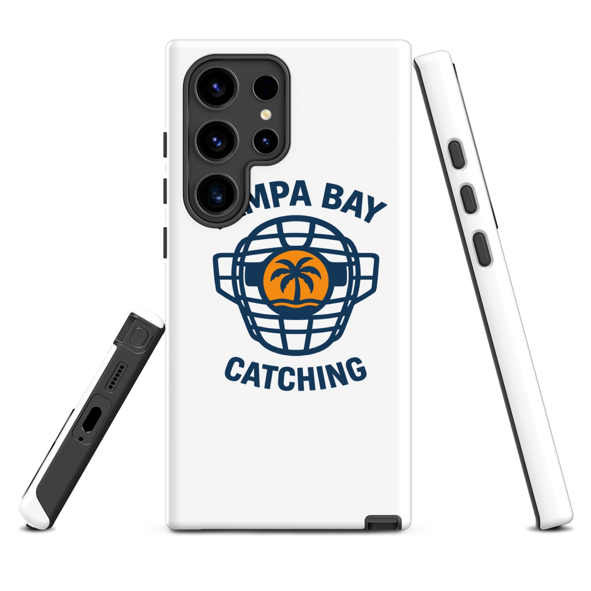 Tough Case for Samsung® | Tampa Bay Catching | Vanguard Logo