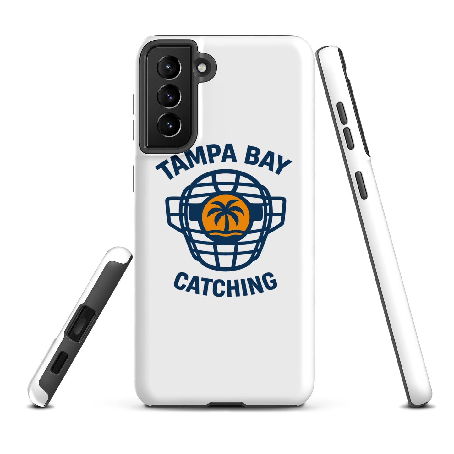 Tough Case for Samsung® | Tampa Bay Catching | Vanguard Logo