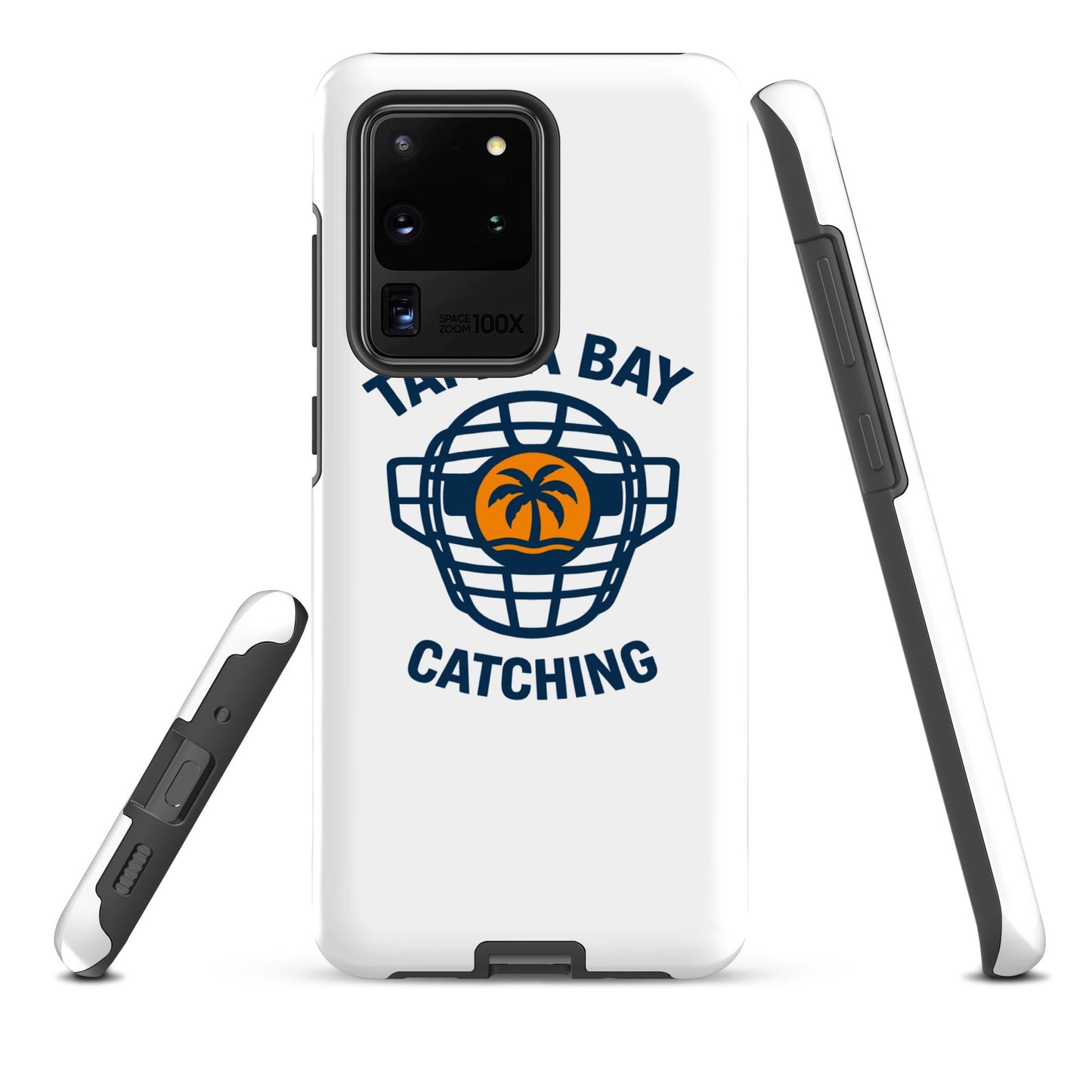 Tough Case for Samsung® | Tampa Bay Catching | Vanguard Logo