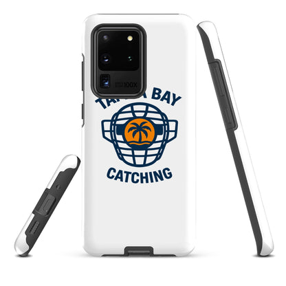 Tough Case for Samsung® | Tampa Bay Catching | Vanguard Logo