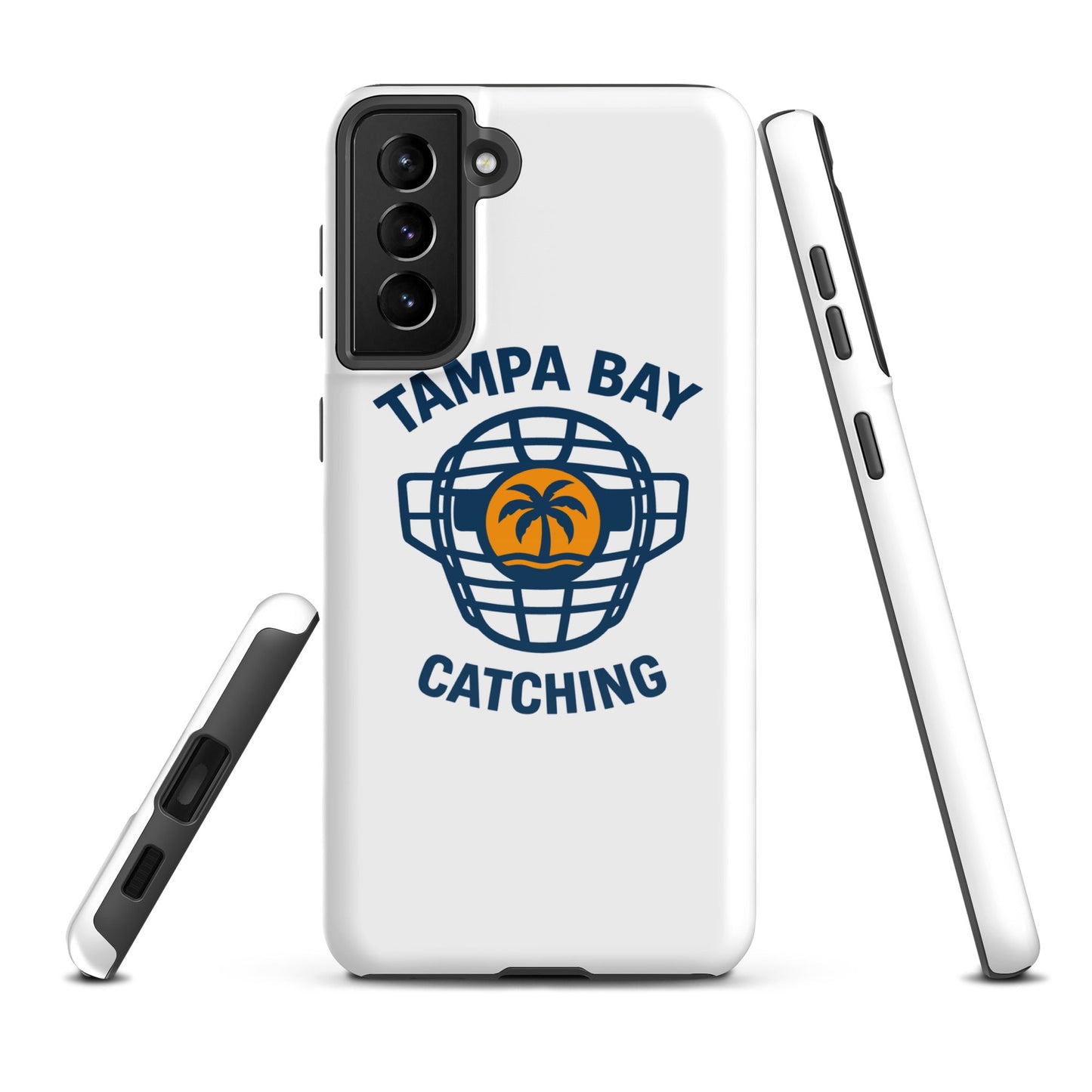 Tough Case for Samsung® | Tampa Bay Catching | Vanguard Logo