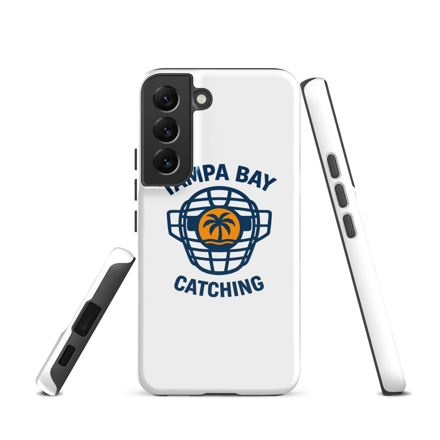 Tough Case for Samsung® | Tampa Bay Catching | Vanguard Logo