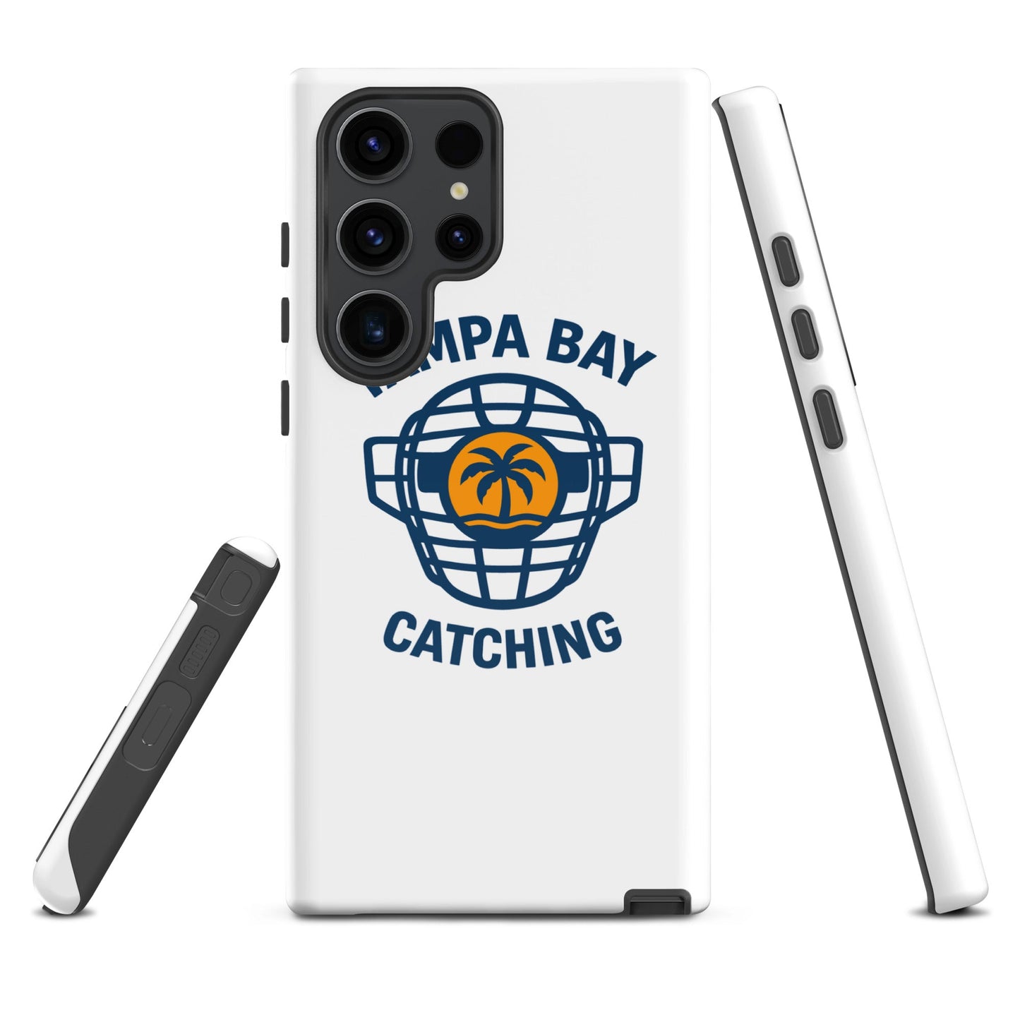 Tough Case for Samsung® | Tampa Bay Catching | Vanguard Logo