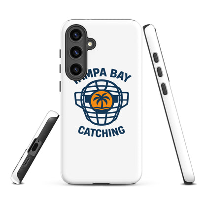 Tough Case for Samsung® | Tampa Bay Catching | Vanguard Logo