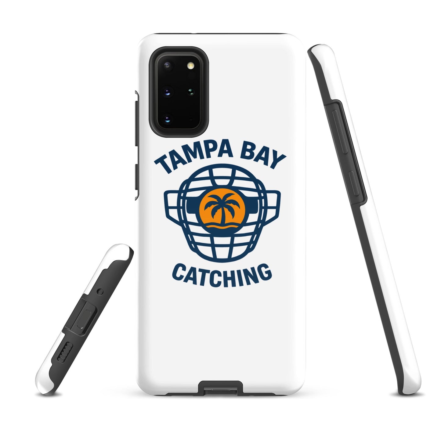 Tough Case for Samsung® | Tampa Bay Catching | Vanguard Logo
